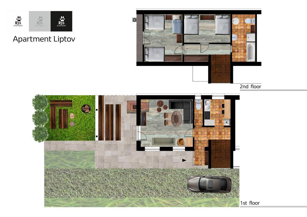 Rys Apartmany - Liptov Liptovský Mikuláš 외부 사진