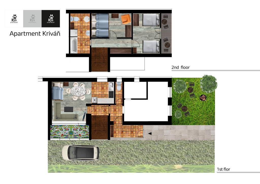 Rys Apartmany - Liptov Liptovský Mikuláš 외부 사진